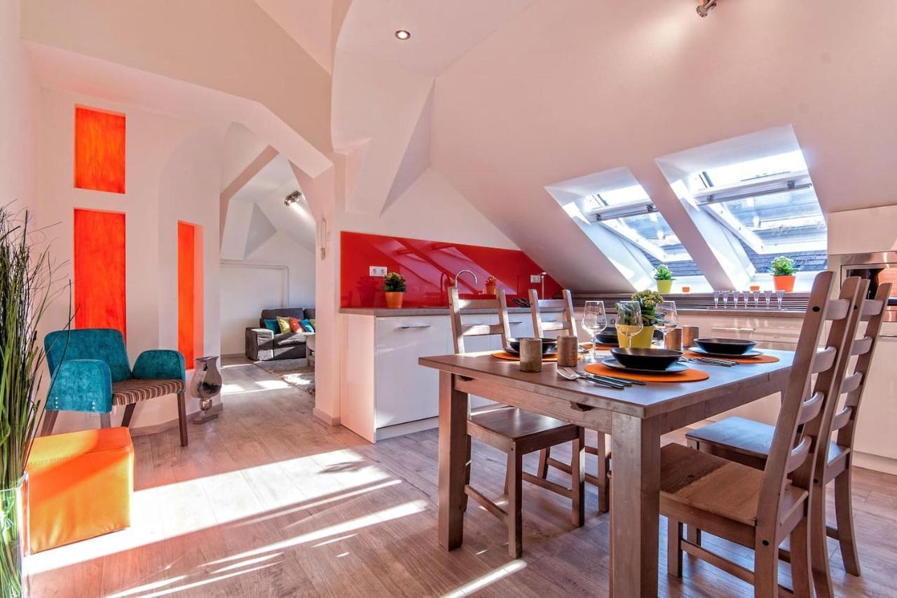 Luxury Paulay Street Apartment Budapest Ngoại thất bức ảnh